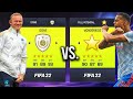 Icons vs wonderkids at full potential in fifa 22 