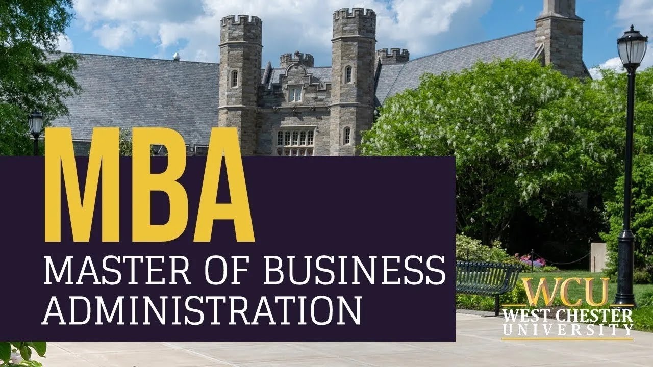 The MBA at West Chester University. Top Accreditation. Top Rankings The MBA at West Chester University. Top Accreditation. Top Rankings