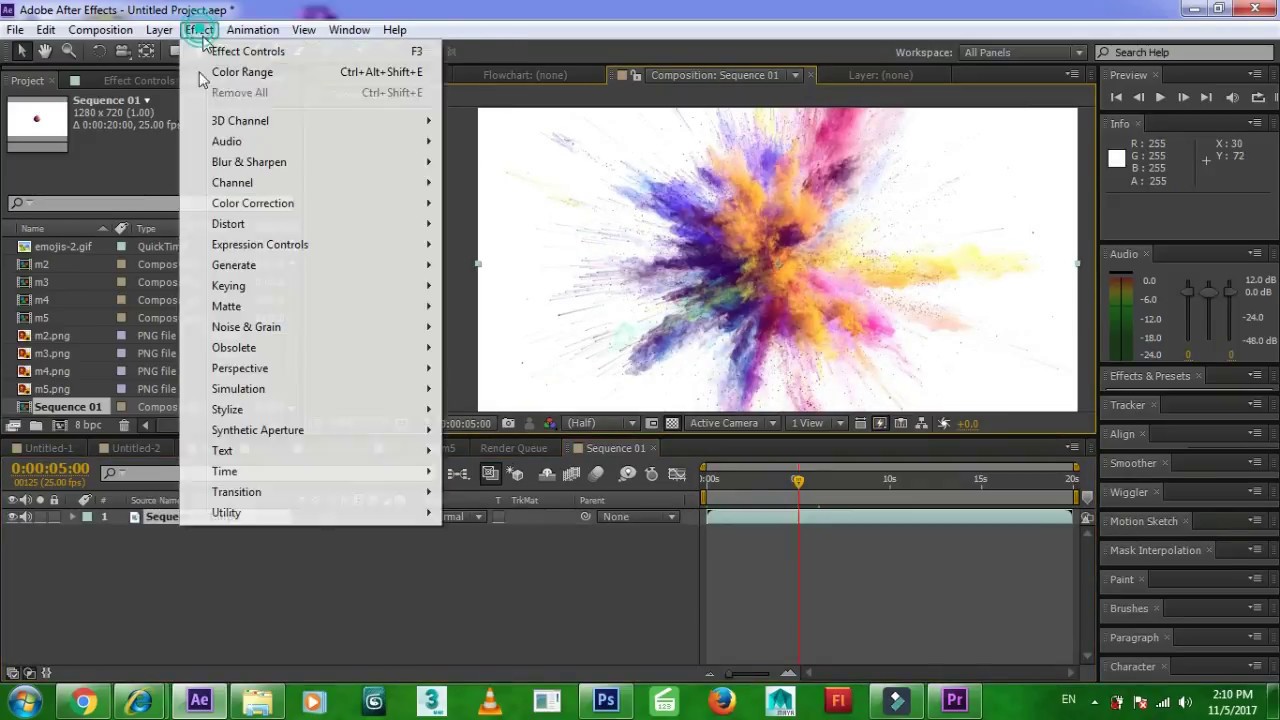 Step-by-step guide on After effects remove white background from your videos