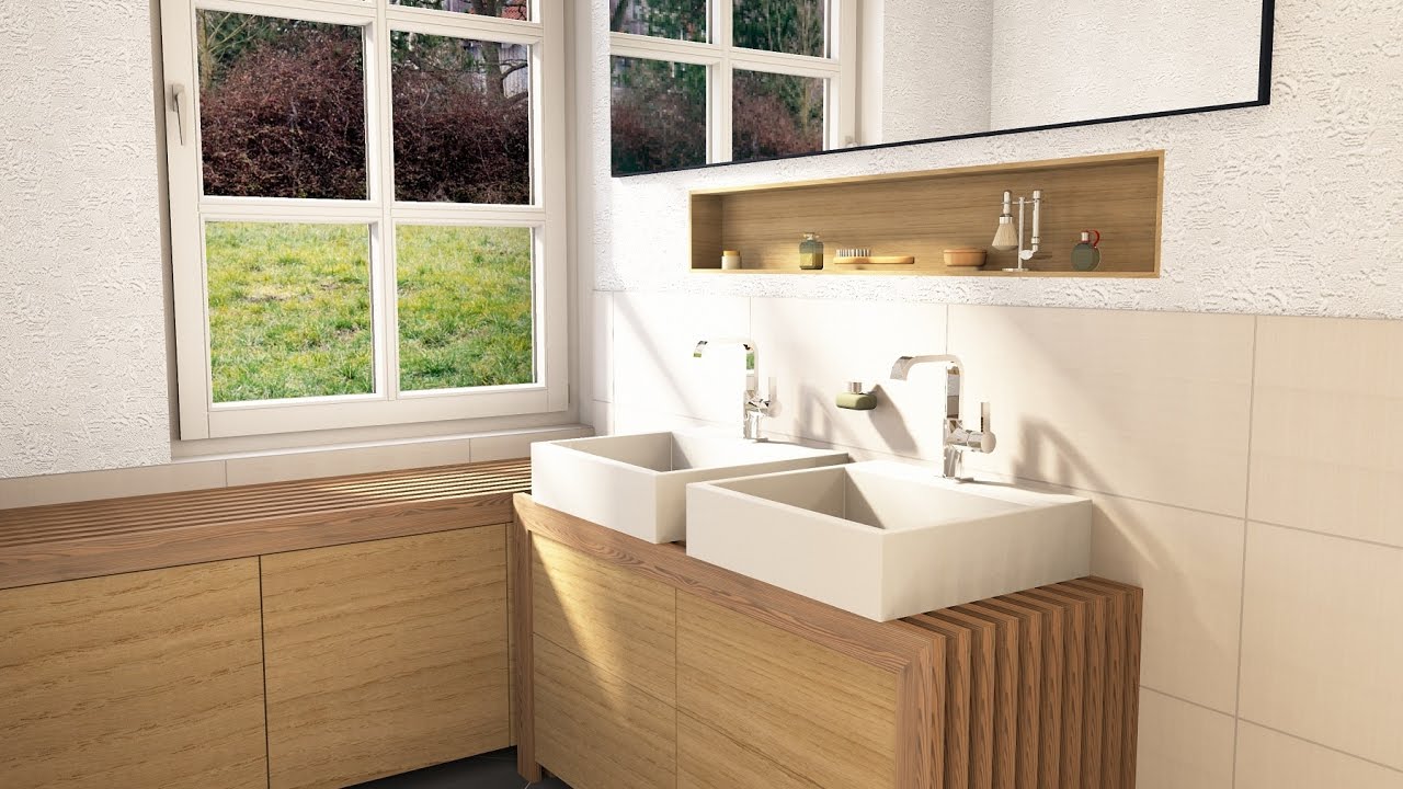 Badezimmer - YouTube