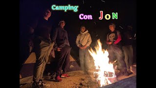 ⛺️ camping “el regreso de JON”