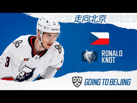 Ronald Knot, Neftekhimik. Going to Beijing 2022