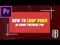 Adobe Premiere pro cc tutorial | how to Crop Videos | In Hindi | Bhushan Boudhankar