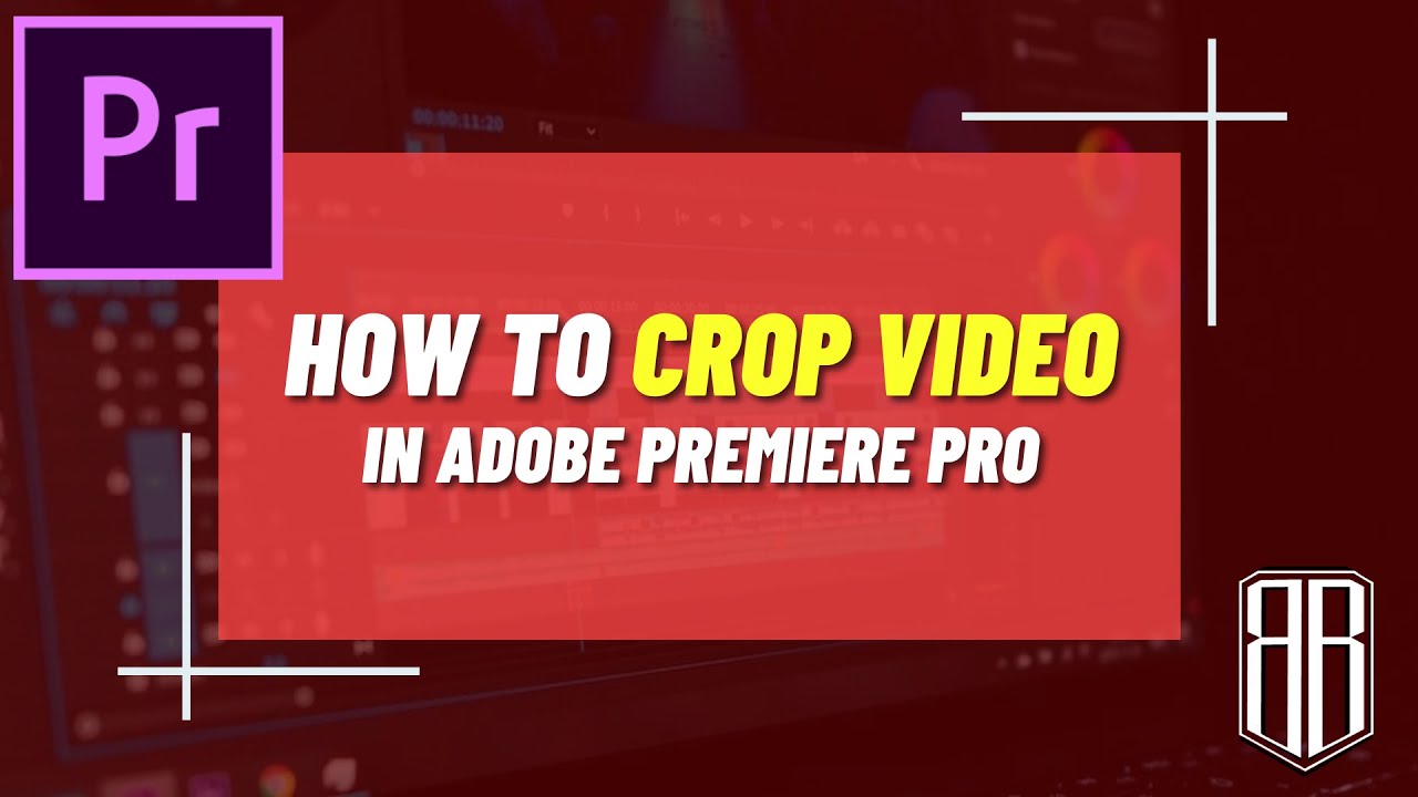 Adobe Premiere pro cc tutorial | how to Crop Videos | In Hindi ...