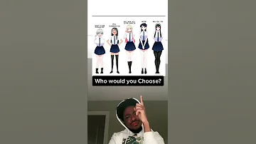 Who Would You Choose Waifu Anime Animegirl Nagatoro Yorforger Kitagawamarin 