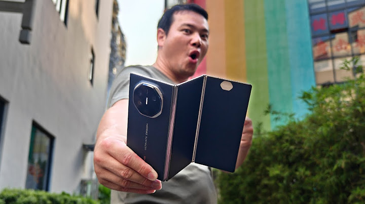 Hands-On with the $3000 Huawei Mate XT: A Triple-Fold Masterpiece?! [English]