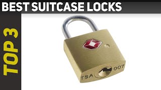 ✅ Best Suitcase Locks 2021 - Top 3 Suitcase Locks screenshot 5