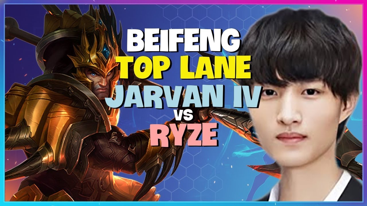 Challenger BeiFeng's Jarvan IV: TOP LANE MONSTER! Master Advanced Mechanics (Engsub)