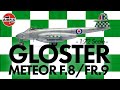 Airfix | A04067 Gloster Meteor F.8/FR.9
