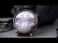 Presentation of the ZEITWERK Striking Timepieces by Anthony de Haas