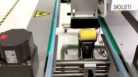 SOLETI Sistema etiquetado automatico en "C"