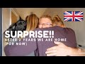 Surprising Family After 2 Years Away!