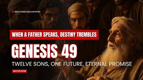 Genesis 49 Explained | Jacob’s Final Prophecy Over His 12 Sons & The Promise of the Messiah