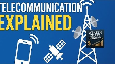 📌 YouTube Video Title:Telecommunication Explained | Basics, Importance & Future | Complete Overview