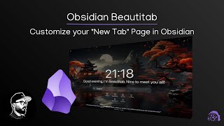 Obsidian Beautitab: Customize your New Tab Page in Obsidian screenshot 3