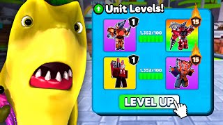 MAX LEVEL Challenge in Toilet Tower Defense!