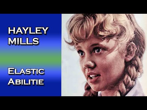 Hayley Mills With Elastic Abilities - 1962