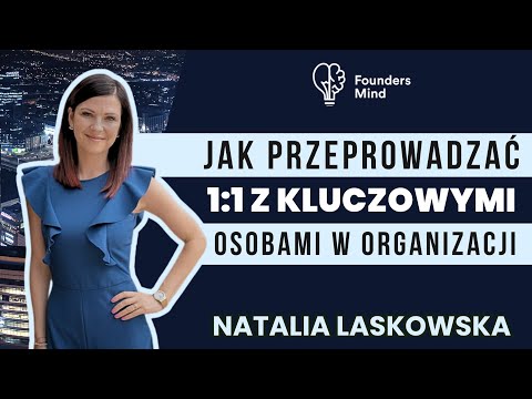 Jak przeprowadzać 1:1 z kluczowymi osobami