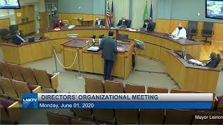 Lincoln City Council Directors Meeting 6-1-2020