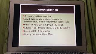 PHARMACOLOGY - Pethidine