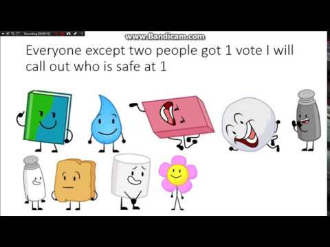 BFDI and inanimate insanity viewer voting episode 9 - YouTube