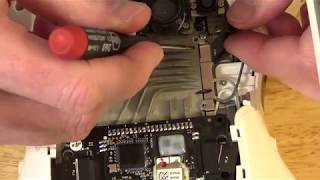 12 25 17 DJI Phantom 4 Pro  Shell And Motor Replacement