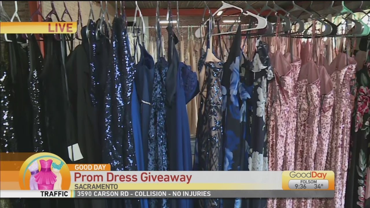 Prom Dress Giveaway