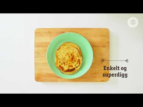 Video: Populære Pålegg For Hjemmelagde Pannekaker