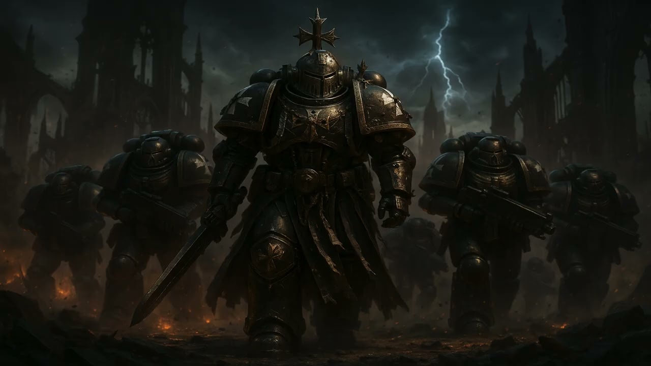 Warhammer 40K - Black Templars - Eternal Crusade