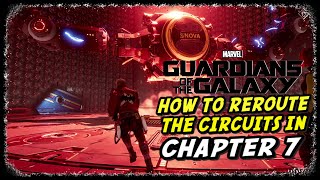 Guardians of the Galaxy How to Reroute the Circuits in Chapter 7 Canine Confusion