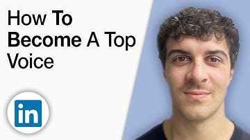 LinkedIn Tips - How to Become a LinkedIn Top Voice [2025 Full Guide]