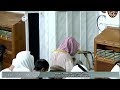 صلاة الفجر للشيخ عبدالمحسن القاسم اليوم الخميس 4 ذو القعدة 1438 من المسجد النبوي أوائل الأحزاب