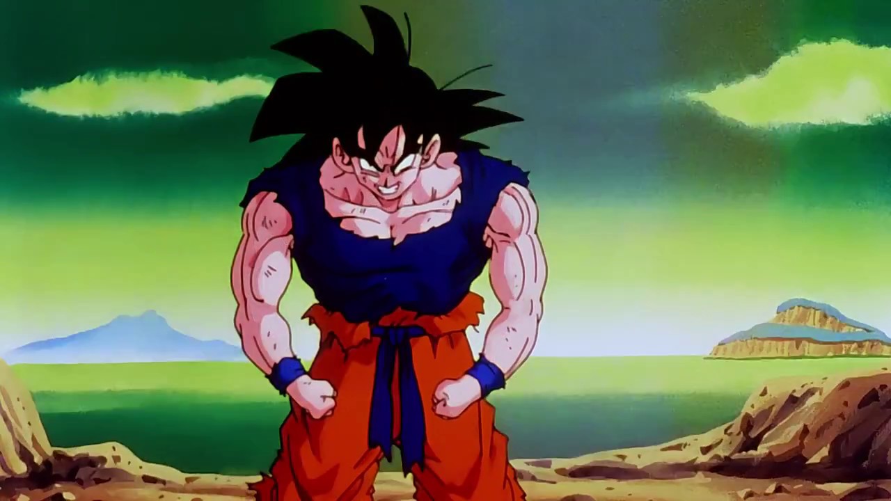 Goku Si Trasforma In Super Sayan 3