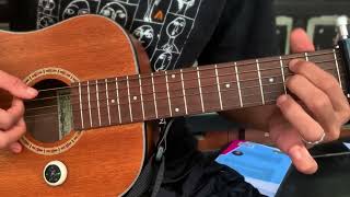 Merra (colorcode) cover akustik