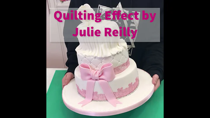 Drageekiss tier cake by Julie Reilly