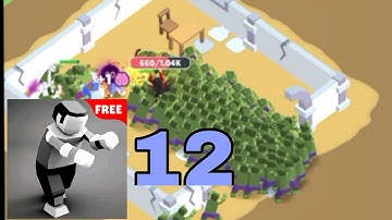 #Part 12 Zombie City Master - Zombie Game [Level 57 - 60] (Android - iOS)