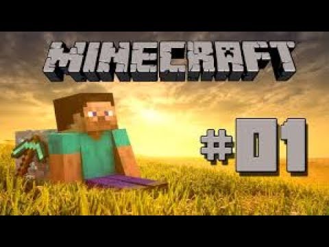 Minecraft Lp#1 (რესურსების მოპოვება) ✌✌