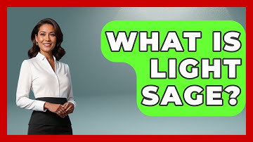 What Is Light Sage? - The Sharp Dressed Gent