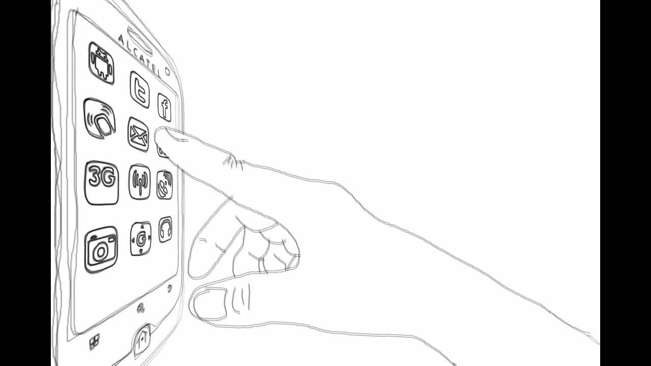 Конкурс "Мой выбор ALCATEL ONE TOUCH"! Работа Ильи Шакирова.