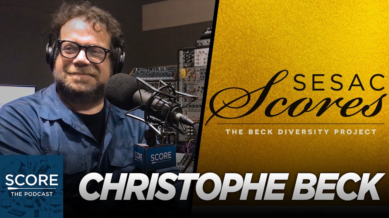 Edge of Tomorrow Christophe Beck's $1M diversity project for composers | Score: The Podcast