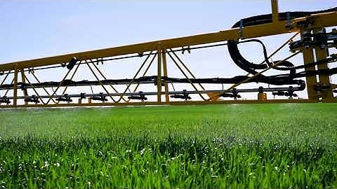 Raven Hawkeye PWM system - Chafer Crop Sprayer