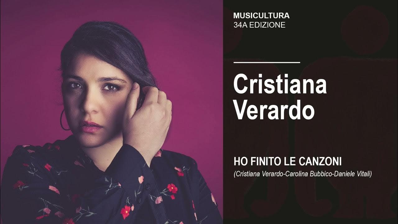 Cristiana Verardo - Ho finito le canzoni - Musicultura 2023 - YouTube