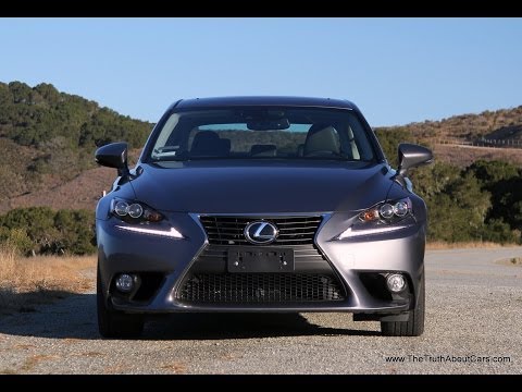 2014 Lexus IS 250 Review and Road Test