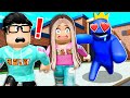 BLUE Has A CRUSH On My GIRLFRIEND! (Roblox)