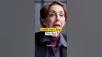 Use This Test to Spot Any Liar #bodylanguage #liedetection #psychologyfacts #lifeadvice