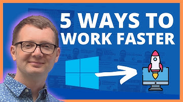 5 Hidden Windows 10 Features to Help You Work FASTER!