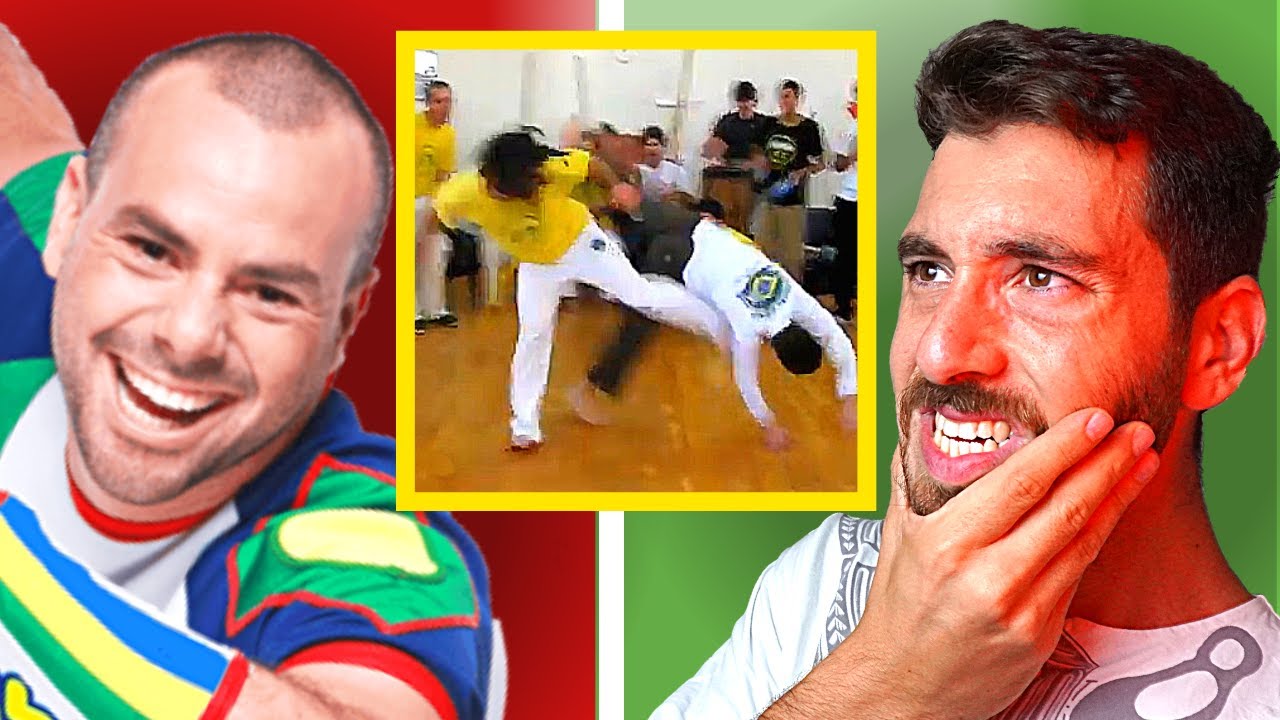 He KICKED My FACE Capoeira Pay Back