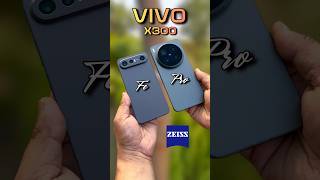 Vivo X300 Fe Vs Vivo X300 Pro Design U0026 Camera Comparison