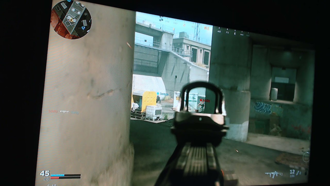 Drainage Map Gameplay - Call of Duty Modern Warfare 2019