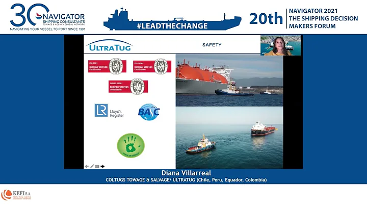 Diana Villarreal, Commercial ManagerCOLTUGS TOWAGE...